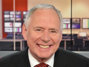 Supporting image for story: Hard work and love of the job are key for Midlands TV legend Nick Owen as he celebrates anniversary