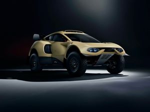 Supporting image for story: The Prodrive Hunter is a 600bhp, UK-built off-road hypercar