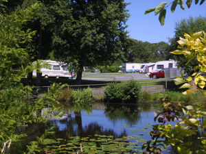 Supporting image for story: Shrewsbury caravan park crowned in national campsite competition