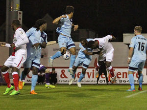 Supporting image for story: Kidderminster Harriers 1 Boreham Wood 1