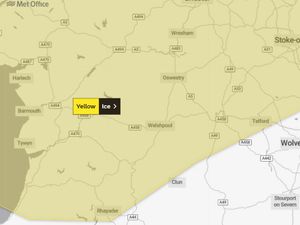Supporting image for story: Freezing temperatures on their way as Met Office issues weather warning across Shropshire