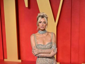 Supporting image for story: Paris Hilton shares first photographs of five-month-old daughter