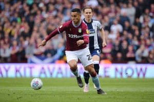 Anwar El-Ghazi in the first leg (AMA)