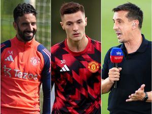 Supporting image for story: Ruben Amorim insists Benjamin Sesko will succeed despite Gary Neville criticism