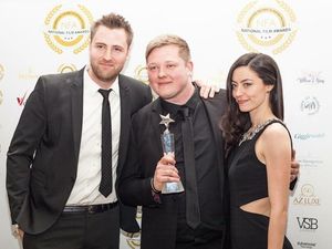 Supporting image for story: Horror turns to joy as Walsall film director wins National Film Award