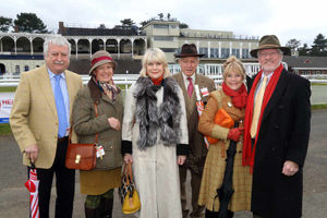 Supporting image for story: Ludlow race day raises £80,000 for hospital helipads fund