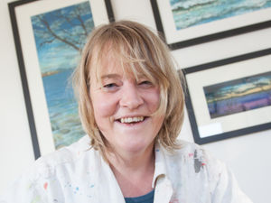 Supporting image for story: Artist in homecoming exhibition