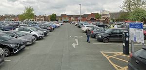 Centra Car Park, Oswestry. Picture: Google