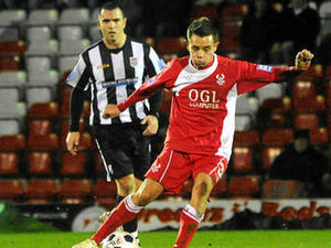 Supporting image for story: Harriers could miss four in FA Trophy