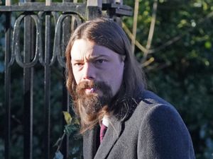 Benjamin Clarke arrives for a previous hearing