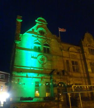 Oswestry Guildhall. Photo: David Davies
