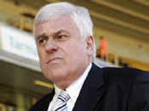 Albion have hit back in a tickets row with Cardiff after Bluebirds chairman Peter Ridsdale branded their reduced Hawthorns ticket allocation "a disgrace."