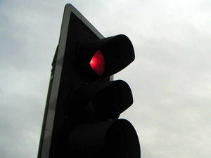 Supporting image for story: Points and hefty court bill for noisy red light-jumping Skoda driver
