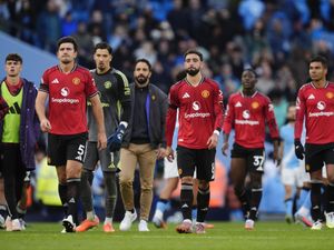 Supporting image for story: Bruno Fernandes and Noussair Mazraoui accept Man Utd display ‘not good enough’