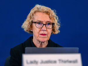 Supporting image for story: Letby inquiry: Comment on killer’s convictions ‘has caused distress to parents’