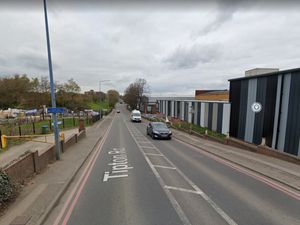 Supporting image for story: Dozens of firefighters tackle blaze at Tipton foundry