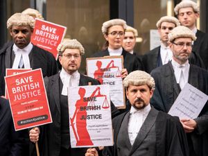 Supporting image for story: Barristers' strike 'should come as no shock after funding cuts' - PCC