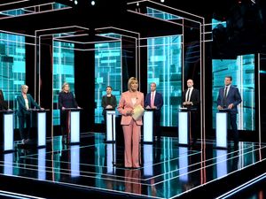 Supporting image for story: Key moments from ITV’s seven-way General Election debate