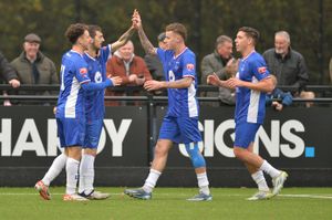 Chasetown beat Stafford Rangers 2-1 last November.