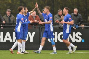 Chasetown beat Stafford Rangers 2-1 last November. 