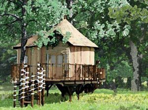 Supporting image for story: Treehouses plan at farm for nature-loving tourists 