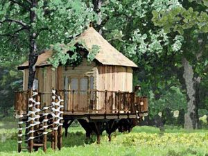 Supporting image for story: Treehouses plan at farm for nature-loving tourists 