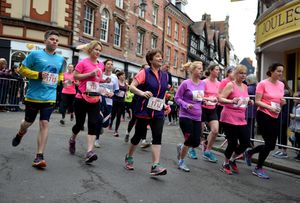 The Shrewsbury 10K run