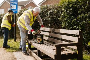 Keeping Market Drayton's Canals Beautiful: The Volunteers Making a Difference. In Picture: Terry Gurd