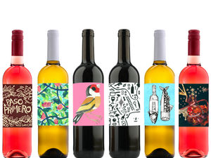 Supporting image for story: Drawing a Blanc: Unique collection of artist inspired wines