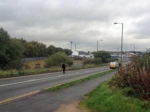 Supporting image for story: Major Walsall road closes after police officers hurt in crash