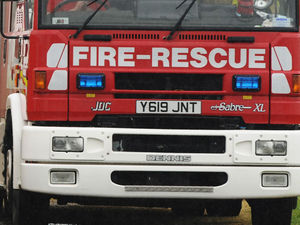 Supporting image for story: Crews tackle Telford railway signal box fire