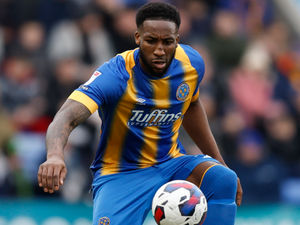 Supporting image for story: Shrewsbury's Chey Dunkley knows how to look after himself