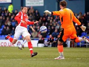 Supporting image for story: Oldham Atheltic 1 Walsall 0