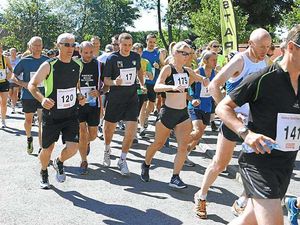 Supporting image for story: Shropshire runners and riders beat the heat in marathon efforts