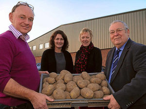 Supporting image for story: Shropshire potato merchants take over former munitions store as business expands