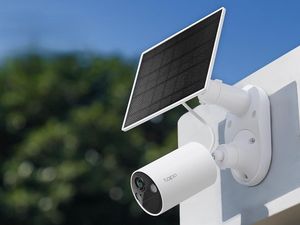 Tapo's wireless security cameras just link up to your WiFi and stay charged from solar power