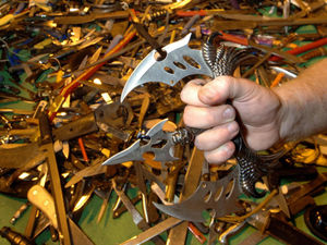 Supporting image for story: West Midlands knife crime nearly doubles in just two years