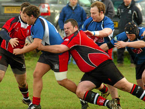 Supporting image for story: Seriously injured Ludlow player returns to rugby