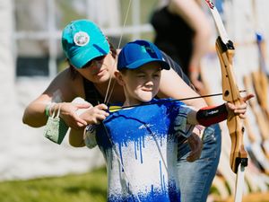 Supporting image for story: Whittington Castle proves to be ideal venue for Shropshire Outdoor Show