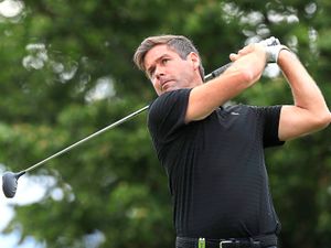 Supporting image for story: Robert Rock on a roll as he climbs leaderboard