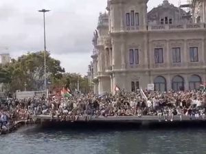 Supporting image for story: Walsall man aboard Greta Thunberg’s aid flotilla for Gaza says ‘it has to be done’