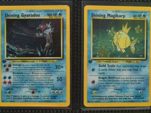 Supporting image for story: Dozens of rare Pokémon cards sell for thousands at Lichfield auction house - one card alone fetched £1,250