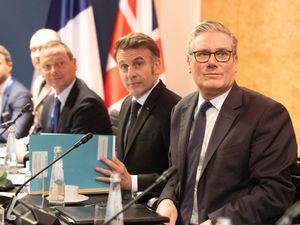 Supporting image for story: ‘Lamps would go out across Europe’ under Greens or Reform, Starmer to claim