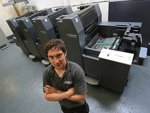 Supporting image for story: Dan building on legacy of his grandfather's business