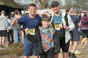  Seth Campion aged 12 (middle) Craig Campion and Brad Price from Uttoxeter.