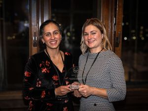 Supporting image for story: Healthcare trust acknowledged for good practice in training with award