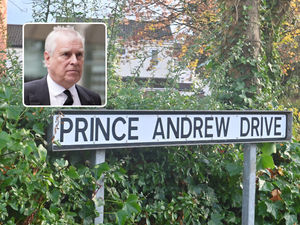 Supporting image for story: Prince Andrew Drive: Council on whether Telford street named after King's disgraced brother could be changed