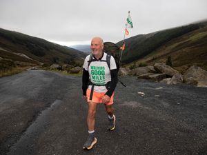 Supporting image for story: Samaritans volunteer completes Irish leg of walking tour