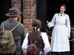 Supporting image for story: Thousands of NHS, emergency and care workers take up free Ironbridge museums offer