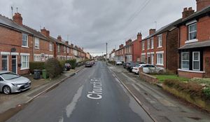 Two men were arrested after failing to stop for traffic officers on Church Road in Wolverhampton. Photo: Google Street Map
